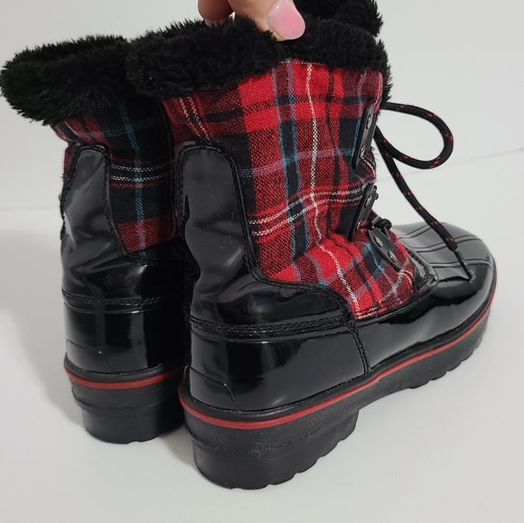 Storm by cougar alpen snow boots plad womens sz 9M - Picture 3 of 16
